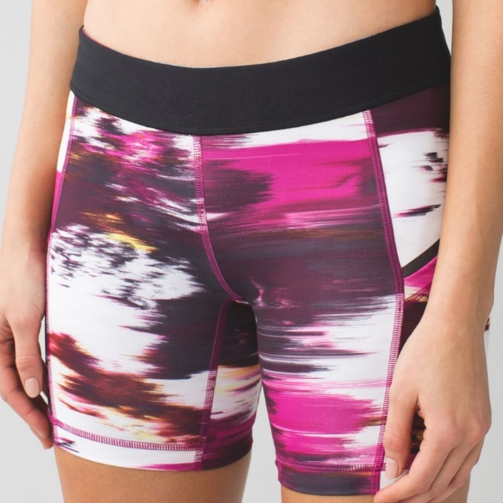 NWOT Lululemon What The Sport Short II